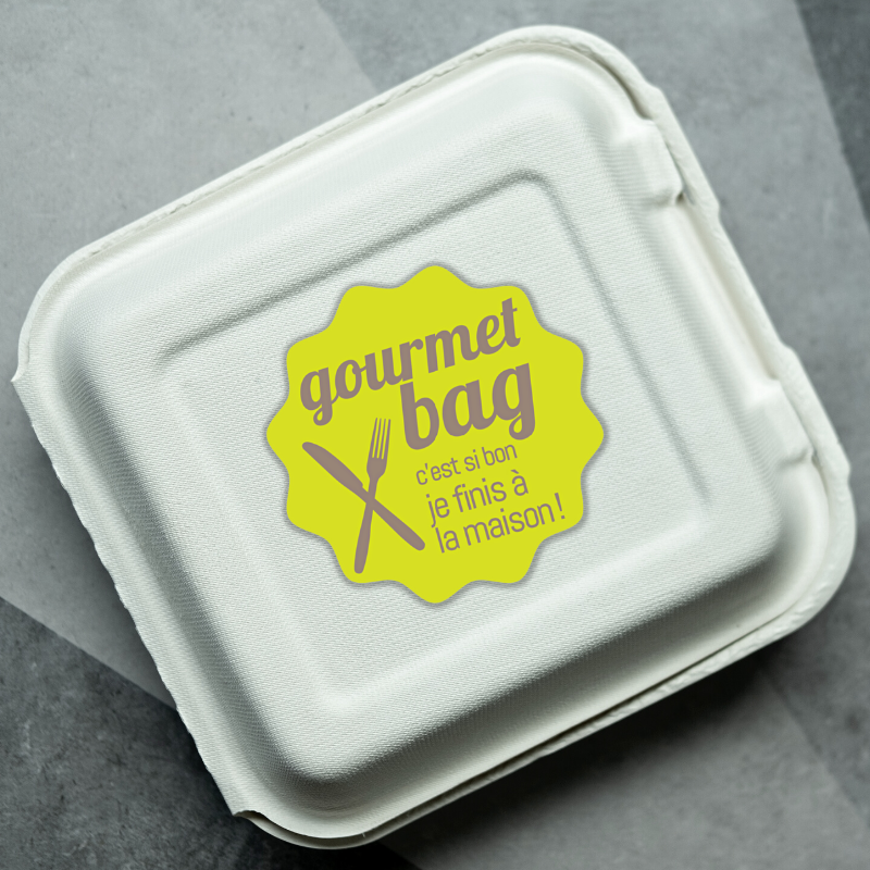 Je réduis le gaspillage alimentaire avec le Gourmet Bag