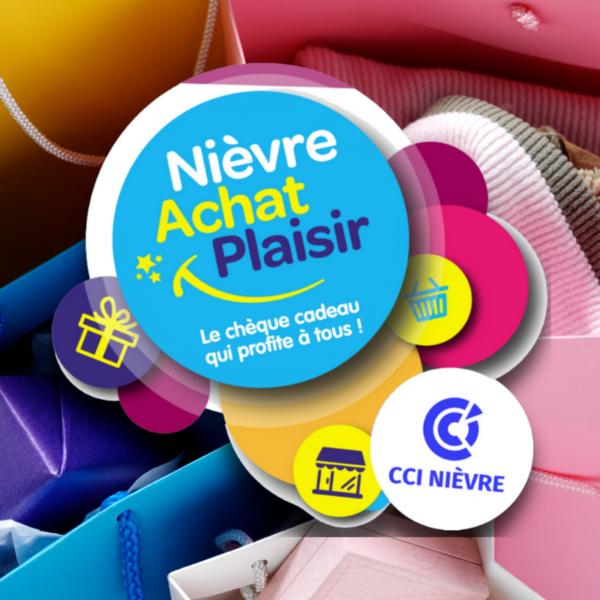Je soutiens l’économie locale en devenant commerçant partenaire du chèque cadeau Nièvre Achat Plaisir
