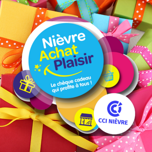 Je soutiens l’économie locale en faisant plaisir à mes salariés avec le chèque cadeau Nièvre Achat Plaisir