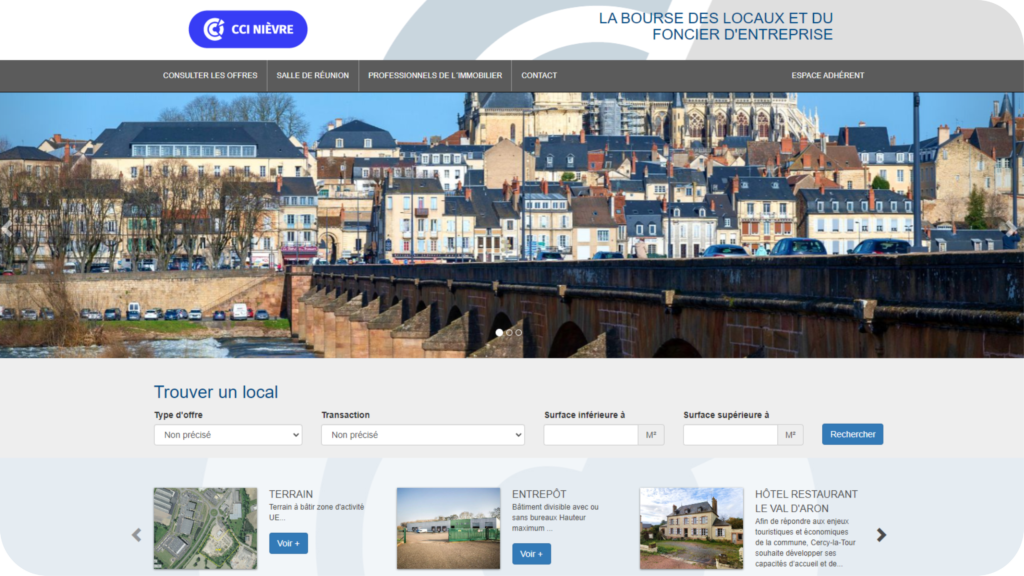 Bourse des locaux